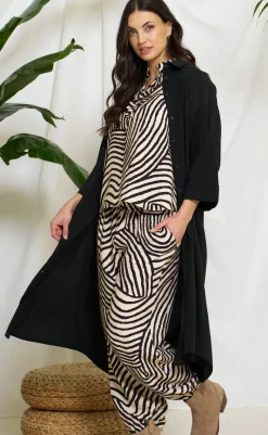 Discount Kjole - Lucienne - Black Kjoler