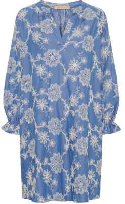 Discount Kjole - Louve - Jeans Bukser & Jeans|Kjoler