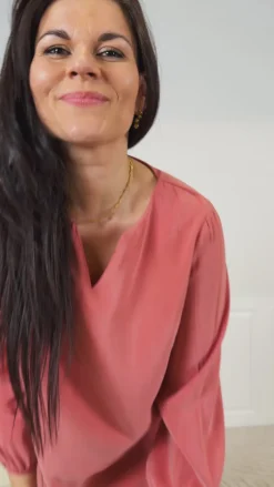 Sale Kjole - Louison - Peperose Kjoler