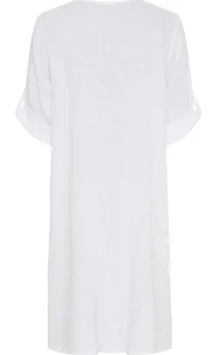 Kjole - Mariella - Optical White Kjoler
