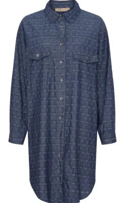 Online Kjole - Manuelle - Jeans Bukser & Jeans|Kjoler