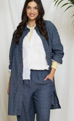 Online Kjole - Manuelle - Jeans Bukser & Jeans|Kjoler