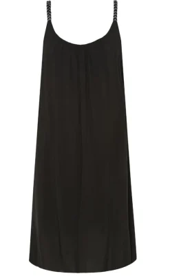 Discount Kjole - Nat - Black Kjoler