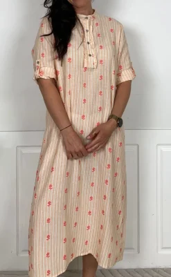 Clearance Kjole - Samira - Corallo Kjoler