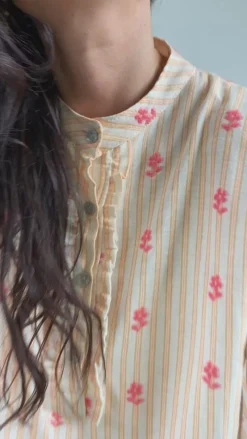 Clearance Kjole - Samira - Corallo Kjoler