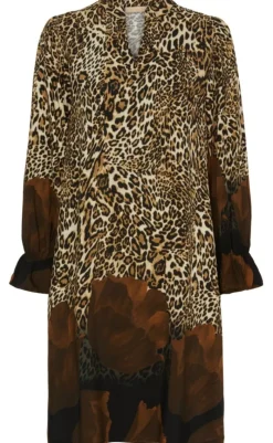 Hot Kjole - Sylvie Dress - Tabacco Kjoler