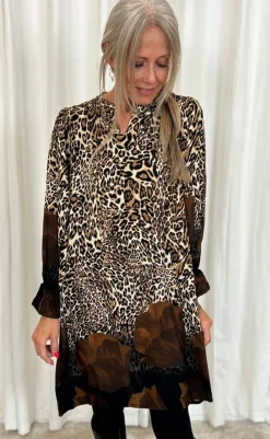 Hot Kjole - Sylvie Dress - Tabacco Kjoler