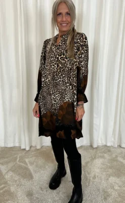 Hot Kjole - Sylvie Dress - Tabacco Kjoler