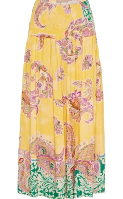 Online Nederdel - Princess - Giallo Nederdele