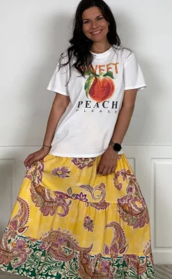 Online Nederdel - Princess - Giallo Nederdele