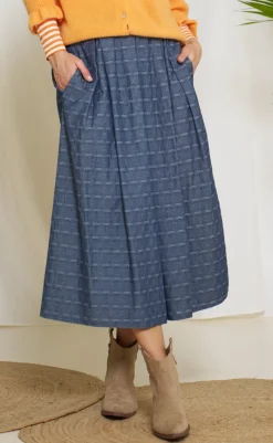 Sale Nederdel - Malika - Jeans Nederdele|Bukser & Jeans