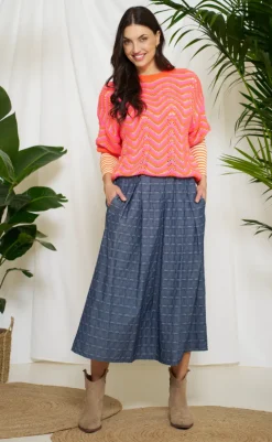 Sale Nederdel - Malika - Jeans Nederdele|Bukser & Jeans