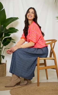 Sale Nederdel - Malika - Jeans Nederdele|Bukser & Jeans