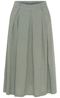 Outlet Nederdel - Leona - Military Nederdele