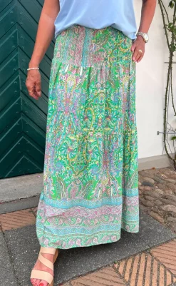 Clearance Nederdel - 5201 / 5849 - Verde Nederdele