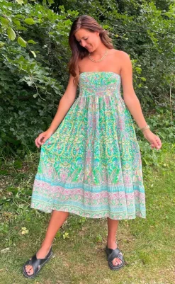 Clearance Nederdel - 5201 / 5849 - Verde Nederdele