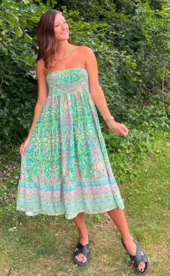 Clearance Nederdel - 5201 / 5849 - Verde Nederdele