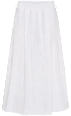 Discount Nederdel - Michela - White Nederdele