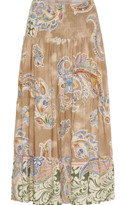 Online Nederdel - Princess - Camello 7512 Nederdele