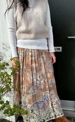 Online Nederdel - Princess - Camello 7512 Nederdele