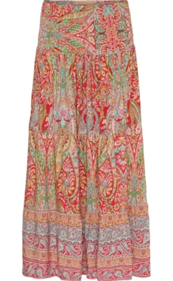 Clearance Nederdel - 5201 / 5849 - Rosso 4174 Nederdele