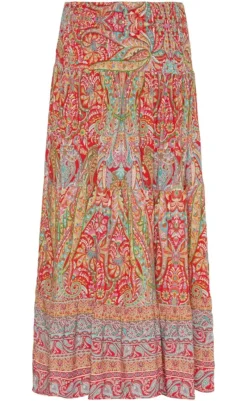 Clearance Nederdel - 5201 / 5849 - Rosso 4174 Nederdele