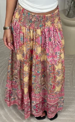 Best Nederdel - Princess - Fuxia 3607 Nederdele