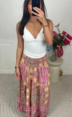 Best Nederdel - Princess - Fuxia 3607 Nederdele