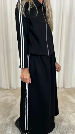 Hot Nederdel - Marielle - Black Nederdele