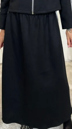 Hot Nederdel - Marielle - Black Nederdele