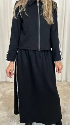 Hot Nederdel - Marielle - Black Nederdele