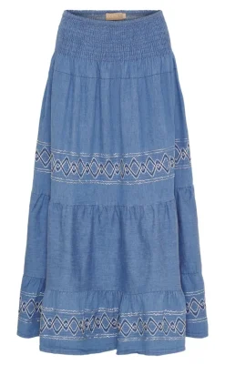 Discount Nederdel - Helvig - Jeans Nederdele|Bukser & Jeans