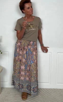 Clearance Nederdel - Princess - Jeans 3607 Nederdele|Bukser & Jeans