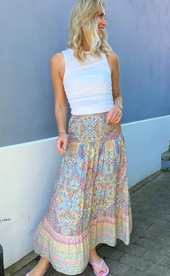 New Nederdel - Princess - Sky 4174 Nederdele