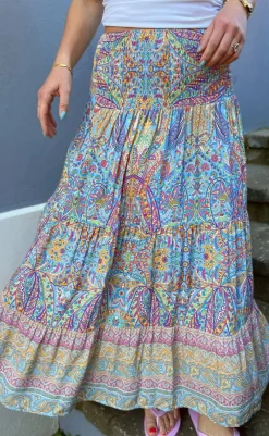 New Nederdel - Princess - Sky 4174 Nederdele