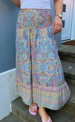 New Nederdel - Princess - Sky 4174 Nederdele