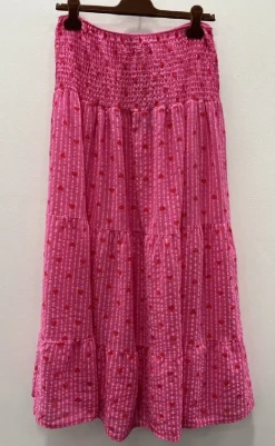 Outlet Nederdel - Natasja - Fuxia Nederdele