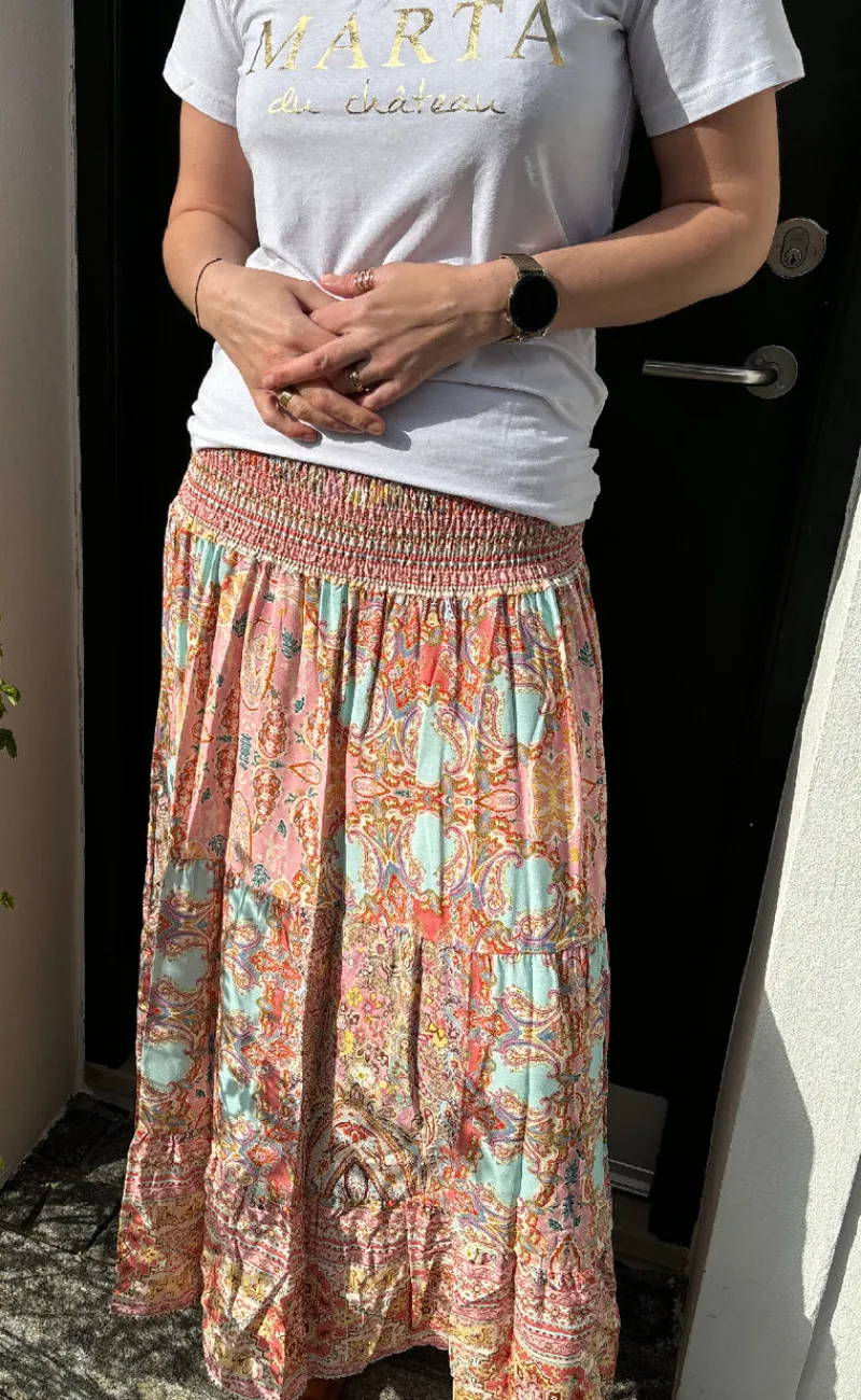 Clearance Nederdel - Princess - Rosa 3607 Nederdele