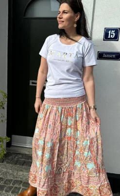 Clearance Nederdel - Princess - Rosa 3607 Nederdele