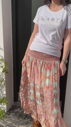 Clearance Nederdel - Princess - Rosa 3607 Nederdele