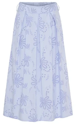 Online Nederdel - Michela - Celeste Nederdele