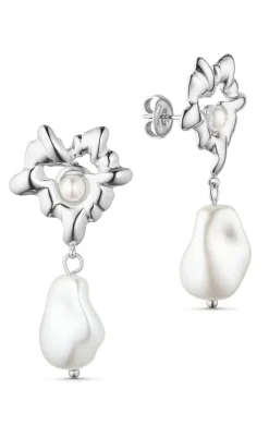 Hot Øreringe - Janat - Steel Smykker