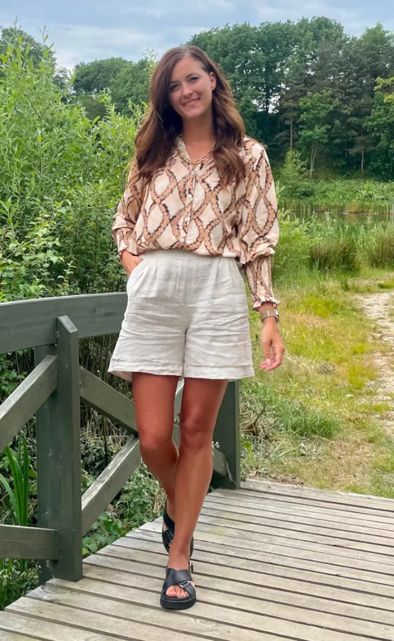 Best Shorts - 61072 Sophia - Sabbia Shorts