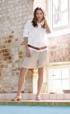 Best Shorts - 61072 Sophia - Sabbia Shorts