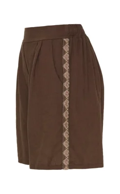 Shorts - Sabine - Cold Brown Shorts