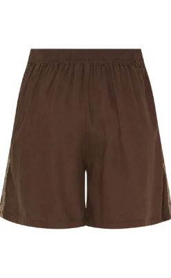 Shorts - Sabine - Cold Brown Shorts