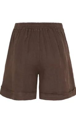 New Shorts - 61072 Sophia - Cold Brown Shorts