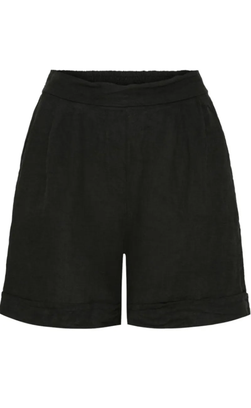 Hot Shorts - 61072 Sophia - Black Shorts