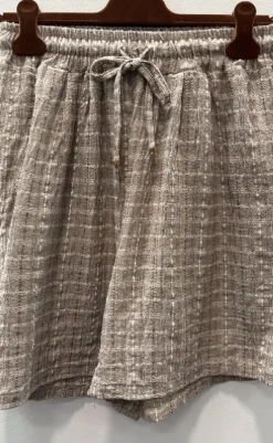 Shorts - Monica - Brown Shorts