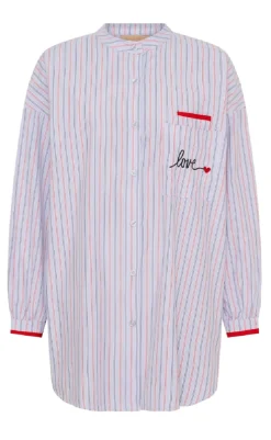 Skjorte - Lydie - Blue Skjorter